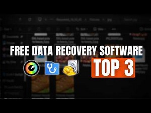 I Tested 3 FREE Data Recovery Software (So You Don't Have To)