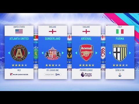 THE BEST CAREER MODE TEAMS IN FIFA 19!!!