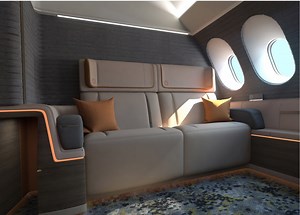 New First Spaces Seat Could Rival Etihad's First Apartment - View from the Wing