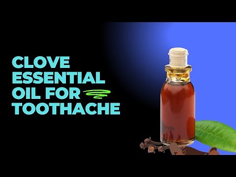 2 Easy Steps to Apply Clove Essential Oil for Toothache