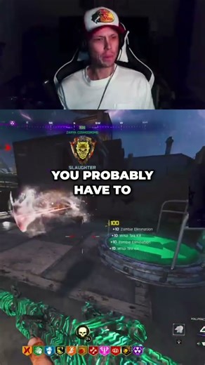 Epic Zombie Hunt: C4 Explosions & Jump Pad Mayhem! #shorts