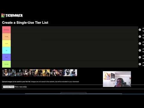 Highlight: Terminator vs Robocop tier list