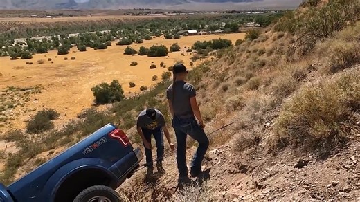 Extreme Recovery Putting My Life At Risk! | Matt's Offroad Recovery