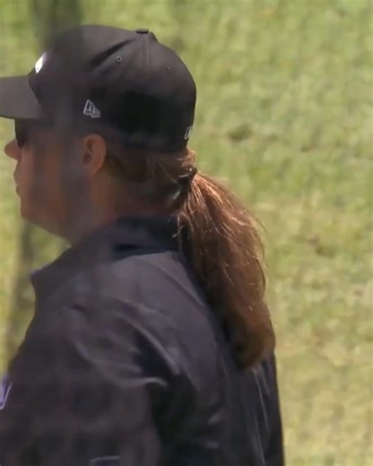 Jen Pawol becomes the FIRST female umpire in MLB History 🥹👏 | Woodward Sports