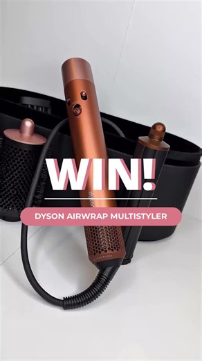 GIVEAWAY ALERT: Win a Dyson Airwrap Multistyler!