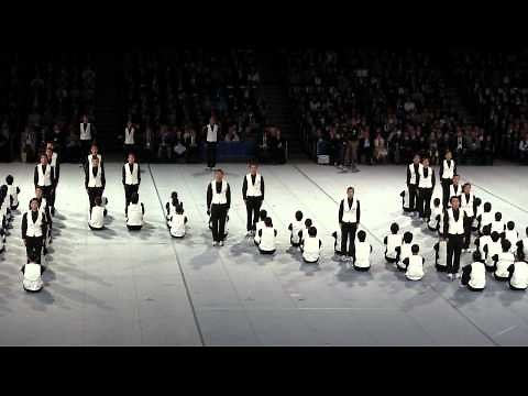 日本体育大学「集団行動2015」＠横浜アリーナ 2015年11月12日