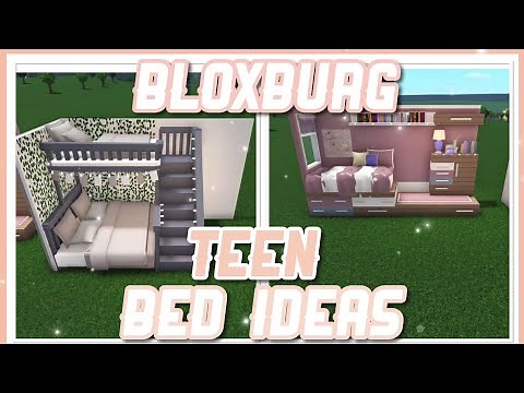 How to make Custom Bloxburg Beds for teens