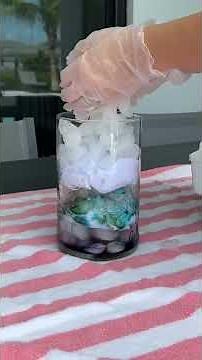 Ice Tie Dye tutorial! Amazing results!!