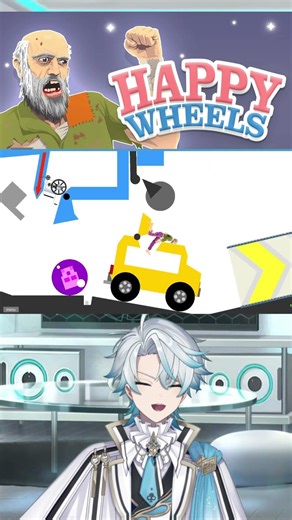 【#happywheels】#1 This ridiculously crazy and silly game was so much fun!