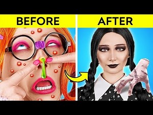 Wednesday Vibes at Home 😂 E-Girl vs Soft Boy Hacks