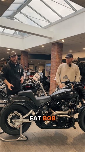 Sykes Harley-Davidson on Instagram: "🔧 CUSTOM FAT BOB 🔧 We fitted a Trask Billet Aluminium Swingarm to this custom Fat Bob with the addition of custom fabricated Bobbins and a Number Plate Mount, made in house. Here at Sykes we think this looks awesome! Previously we decked this Fat Bob out with a Trask Tornado Turbo Performance Kit. The bike has been fitted with carbon fibre fenders and trims. If your bike needs a change big or small, to give it a re-fresh, be sure to contact the team in stor