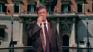 Il Tatuato ridicolizzato da Crozza. Imperdibile. | Giorgio Bianchi
