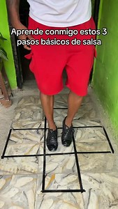 3.7K views · 7.1K reactions | Aprende conmigo estos 3 pasos básicos de salsa #salsa #tutorial #calisalsa #salsacaleña | Deivydancer | Facebook