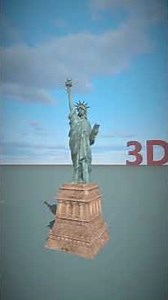 Famous American Buildings Size Comparison | Small to Giant Landmarks (USA)