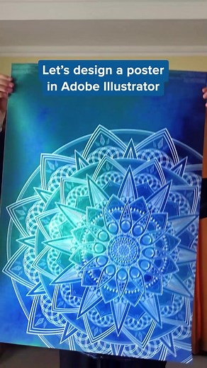 Creating Stunning Poster Designs in Adobe Illustrator