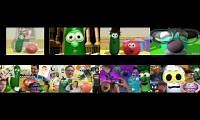 Mix of 8 videos from youtube : All Jimmy Davis's Veggietales YTPS at Once