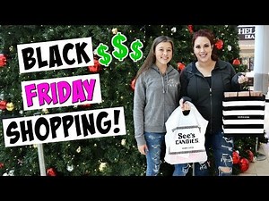 NO BUDGET BLACK FRIDAY SHOPPING!
