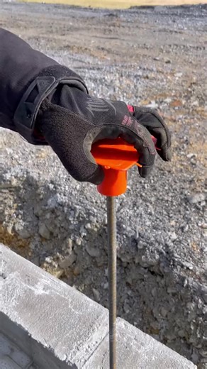 These caps are quick and easy to install #build #howto #safety #construction #DIY #contractor