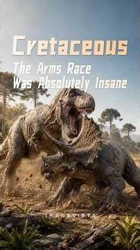 The Cretaceous Arms Race Was Absolutely Insane