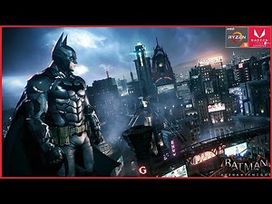 Batman Arkham Knight on Ryzen 5 2500U Vega 8 | Asus Vivobook x505za | Dual Channel Ram