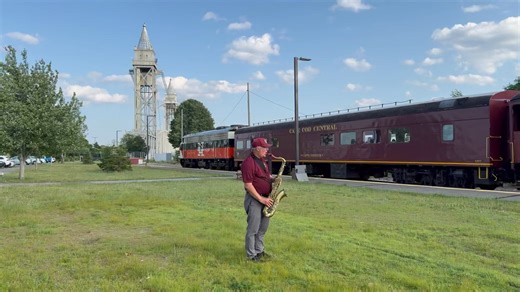 7.1K views · 165 reactions |  Our first Buzzards Bay dinner train...