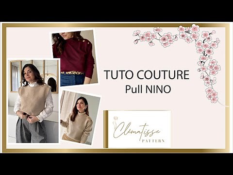 Tuto couture Pull Nino