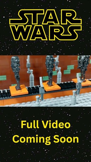 Lego Star Wars Droid Factory #legostarwars