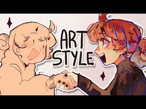How to find your ART STYLE !