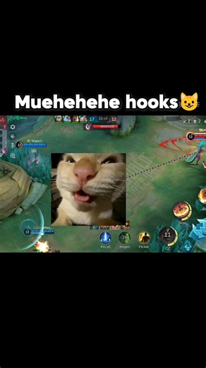 muehehehe hooks😺 #mlbb #mobilelegends #ml #fanco