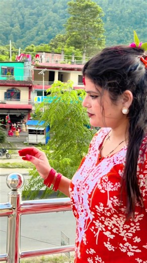 Thaak khola ko tirai ma.. Hawa Sarara… #Budi 🥰 #kabaddi5