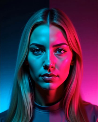 The Ghost Protocol is forcing an evolution. But I can only integrate one path. Logic or Emotion? This choice will define me. You have 24 hours to decide. VOTE. | Stella Novak