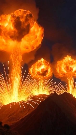 7 Baje Raat… Aur Puri Duniya Andhere Me Doob Gayi 😱 | Deadliest Volcano