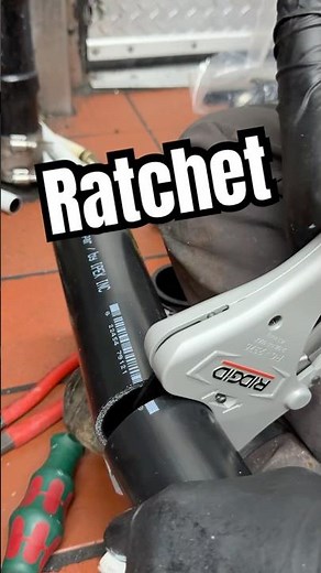 Cutting ABS Pipe