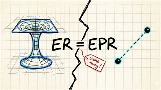 「中英双语」虫洞和量子纠缠，它们究竟是什么关系？