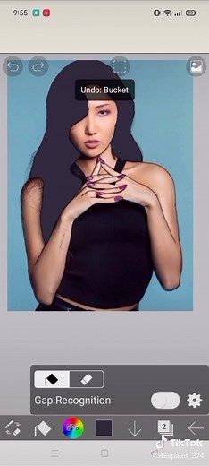 part 5 tutorial #bispaintxedit #ibispaintxedit #ibispaintx #ibispaintxtutorial #ibispaint