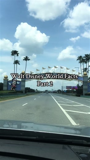 Walt Disney World Facts Part 2 #waltdisneyworld #wdw #disney #disneyworld #magickingdom