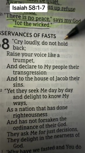 Understanding Isaiah 58:1-7 and True Worship