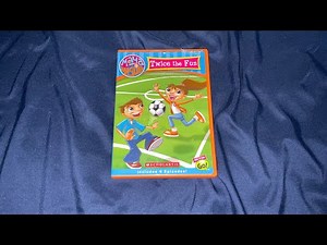 Opening to Maya & Miguel: Twice the Fun 2005 DVD