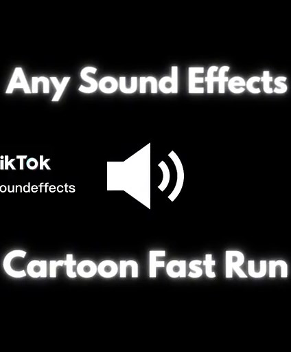 Cartoon Fast Run Sound Effects Compilation