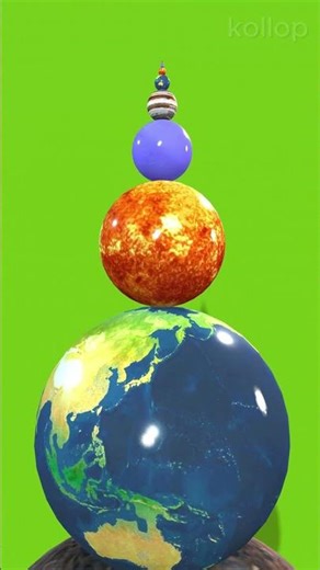 Planets Loop Zoom #planet #3danimation