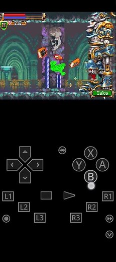 Castlevania boss battle Talos and Belmont Juste #Castlevania #hod