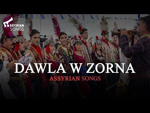 Assyrian Dawla W Zorna Live 1