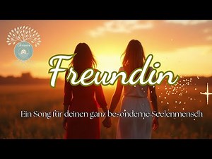 ✨ FREUNDIN – Ein Song über wahre Freundschaft, Dankbarkeit & Seelenmenschen ❤ #Freundschaftslied🎶