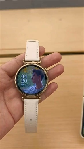 华为（HUAWEI）WATCH GT 6 浮光白 41mm智能手表多维情绪健康全新骑行体验华为GT6手表GT5升级