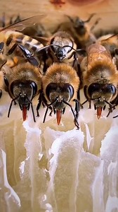 Did you know? Honeybees use their proboscis (that straw-like tongue 🥤) to sip nectar from flowers and transform it into honey. Keeping a healthy, thriving colony means giving them access to plenty of nectar sources! 🌸 🔑 Tip: Encourage natural foraging by planting bee-friendly flowers near your hives. A diverse nectar diet helps your bees produce the best honey and strengthens the hive! Watch them in action! 🎥Rosy #BeekeepingTips #BeeNutrition #HealthyHive #HoneyProduction #BeeBuilt #Pollinat