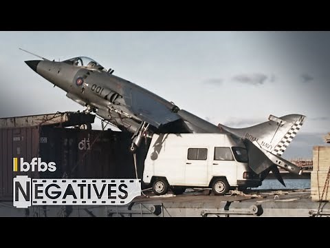 Why a Harrier Jump Jet Parked on a Cargo Ship | NEGATIVES