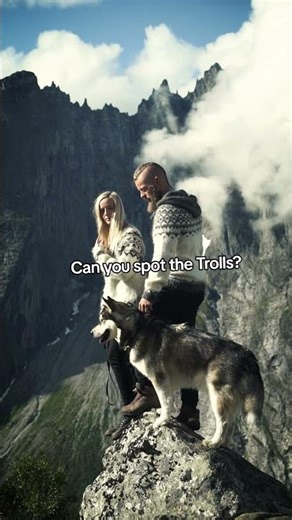 Did you know we have Trolls in Norway? 🧌 🇳🇴