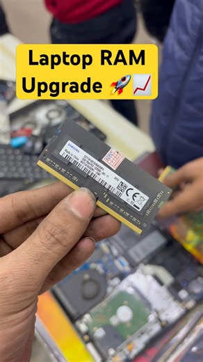 Laptop 8gb ram upgrade ✅ #shorts #shortsvideo #helpbyravi #laptop #ram #ramupgrade #viral #hp #dell