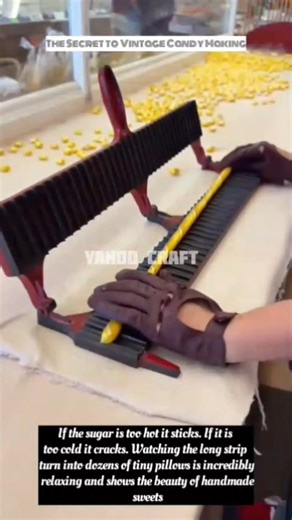 The Secret to Vintage Candy Making