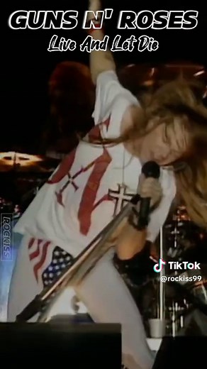 GUNS N' ROSES Live And Let Die Performance Highlights